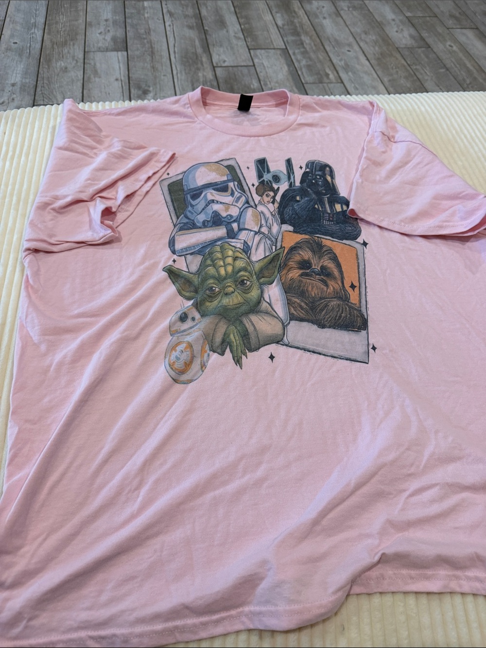 Star Wars pink t shirt
